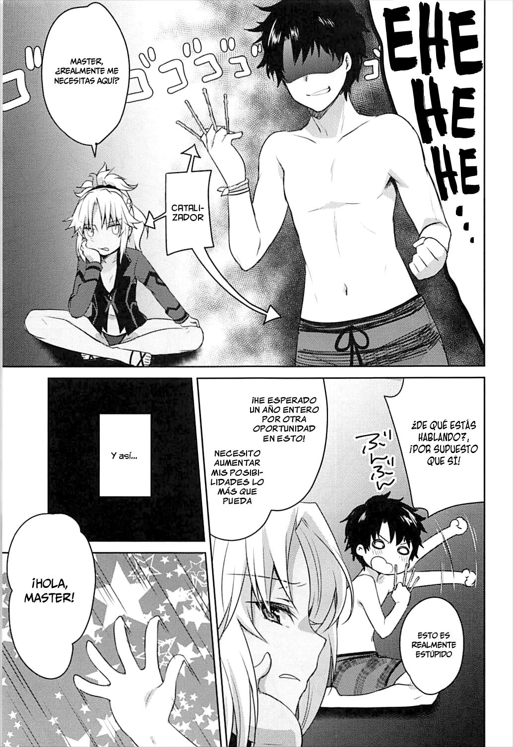 (C93) [cherry*pepper (Yukian)] bones (Fate Grand Order) [Spanish] [Chunchunmaru Translations] image number 2