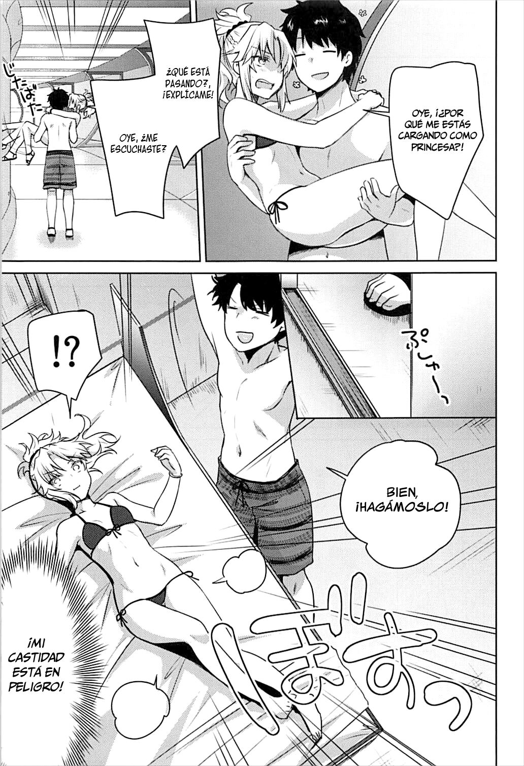 (C93) [cherry*pepper (Yukian)] bones (Fate Grand Order) [Spanish] [Chunchunmaru Translations] image number 4