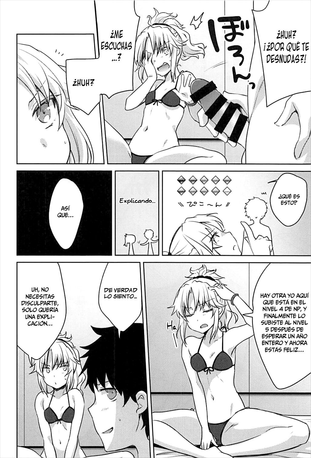 (C93) [cherry*pepper (Yukian)] bones (Fate Grand Order) [Spanish] [Chunchunmaru Translations] image number 5