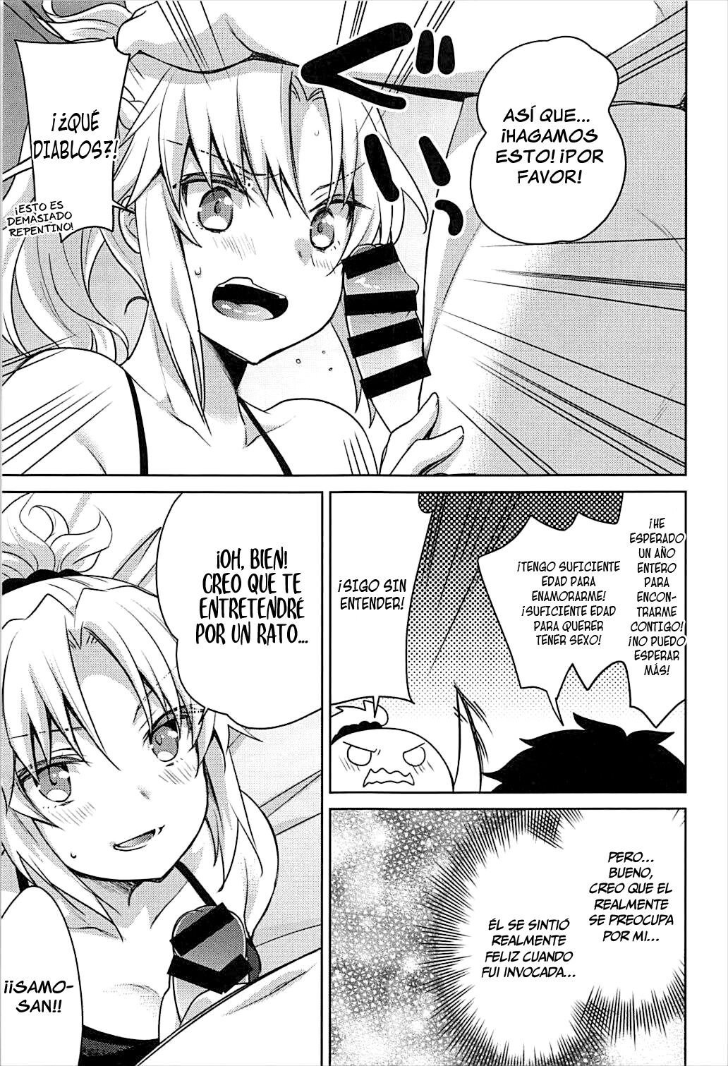 (C93) [cherry*pepper (Yukian)] bones (Fate Grand Order) [Spanish] [Chunchunmaru Translations] image number 6