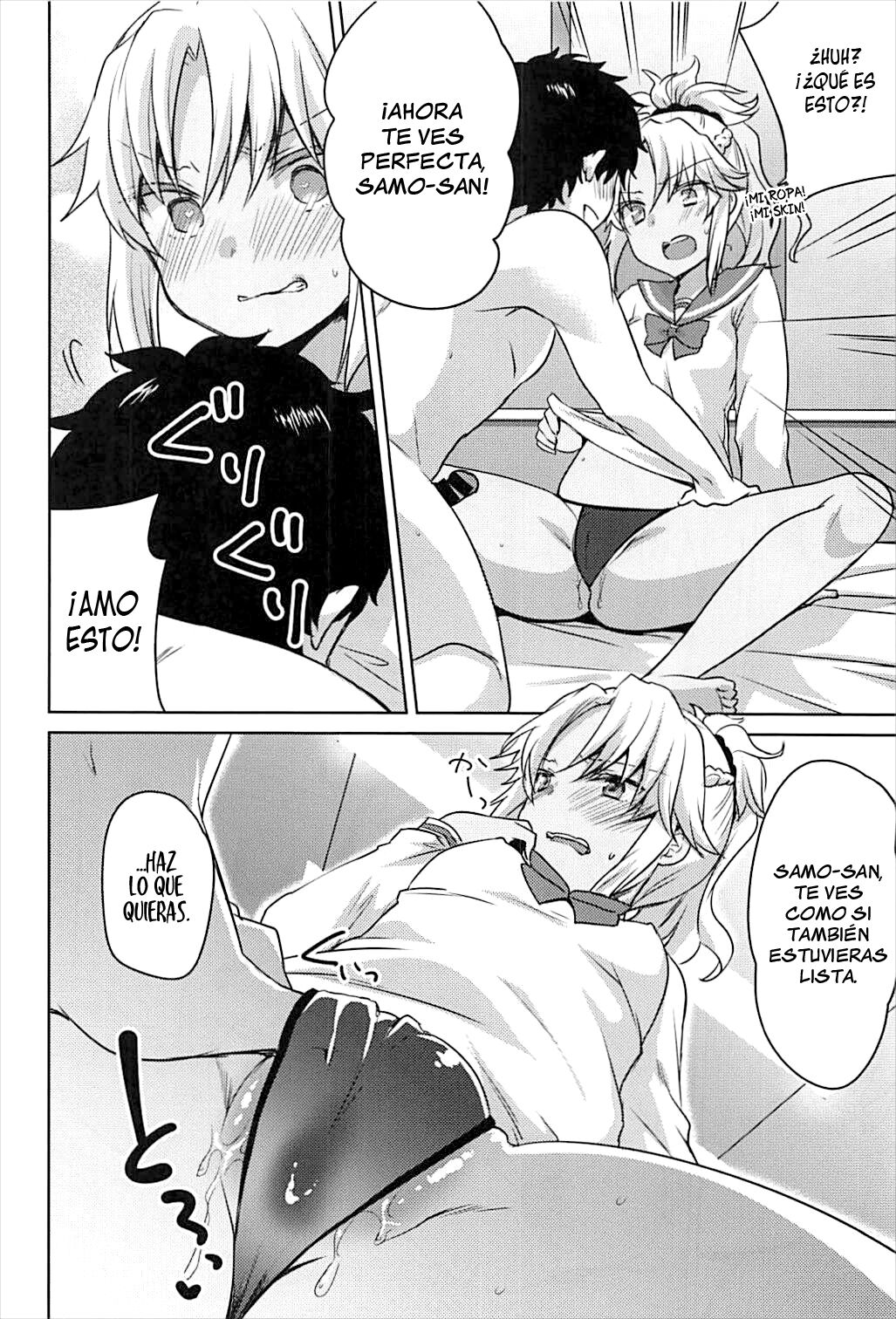 (C93) [cherry*pepper (Yukian)] bones (Fate Grand Order) [Spanish] [Chunchunmaru Translations] image number 11