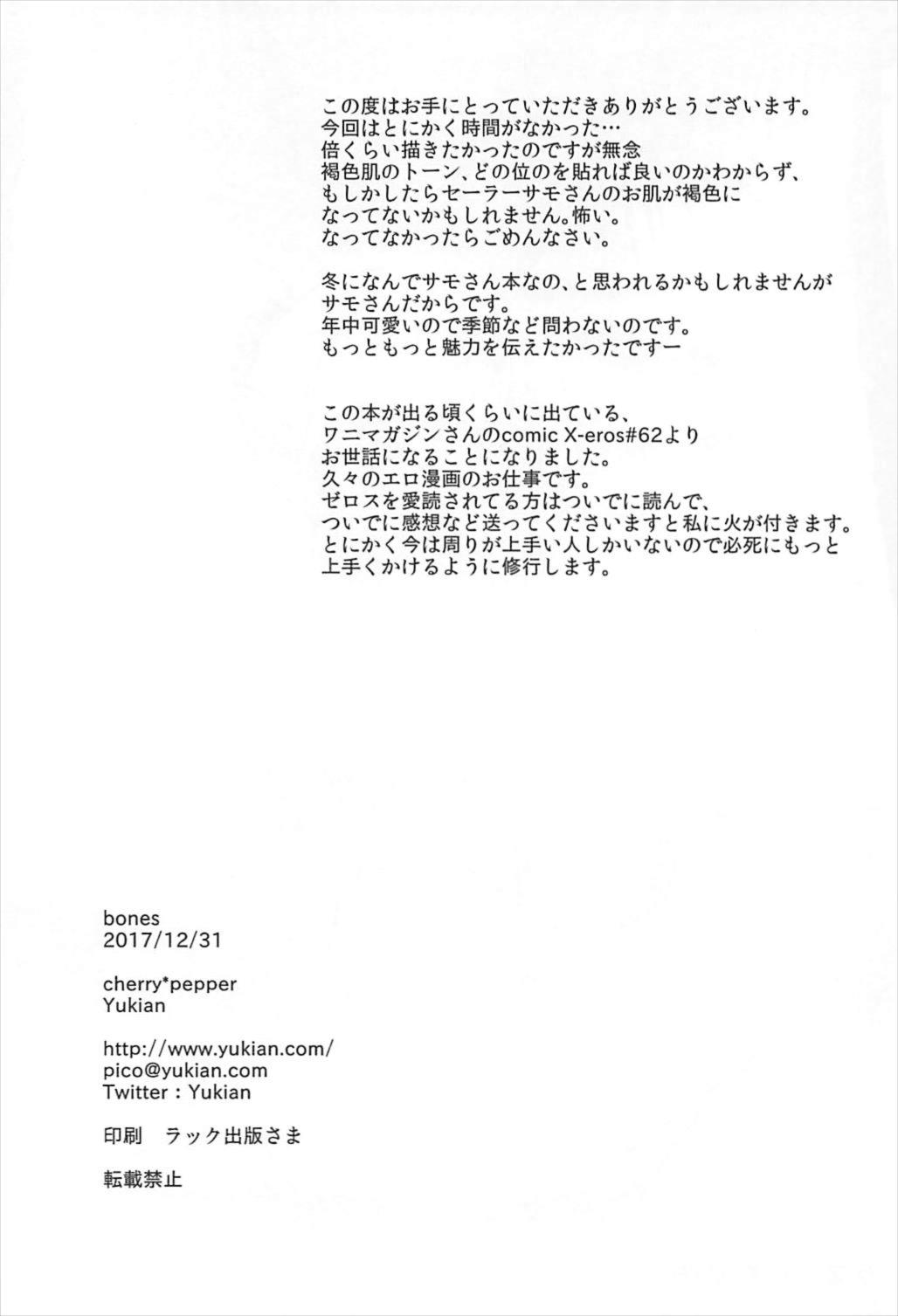 (C93) [cherry*pepper (Yukian)] bones (Fate Grand Order) [Spanish] [Chunchunmaru Translations] image number 17