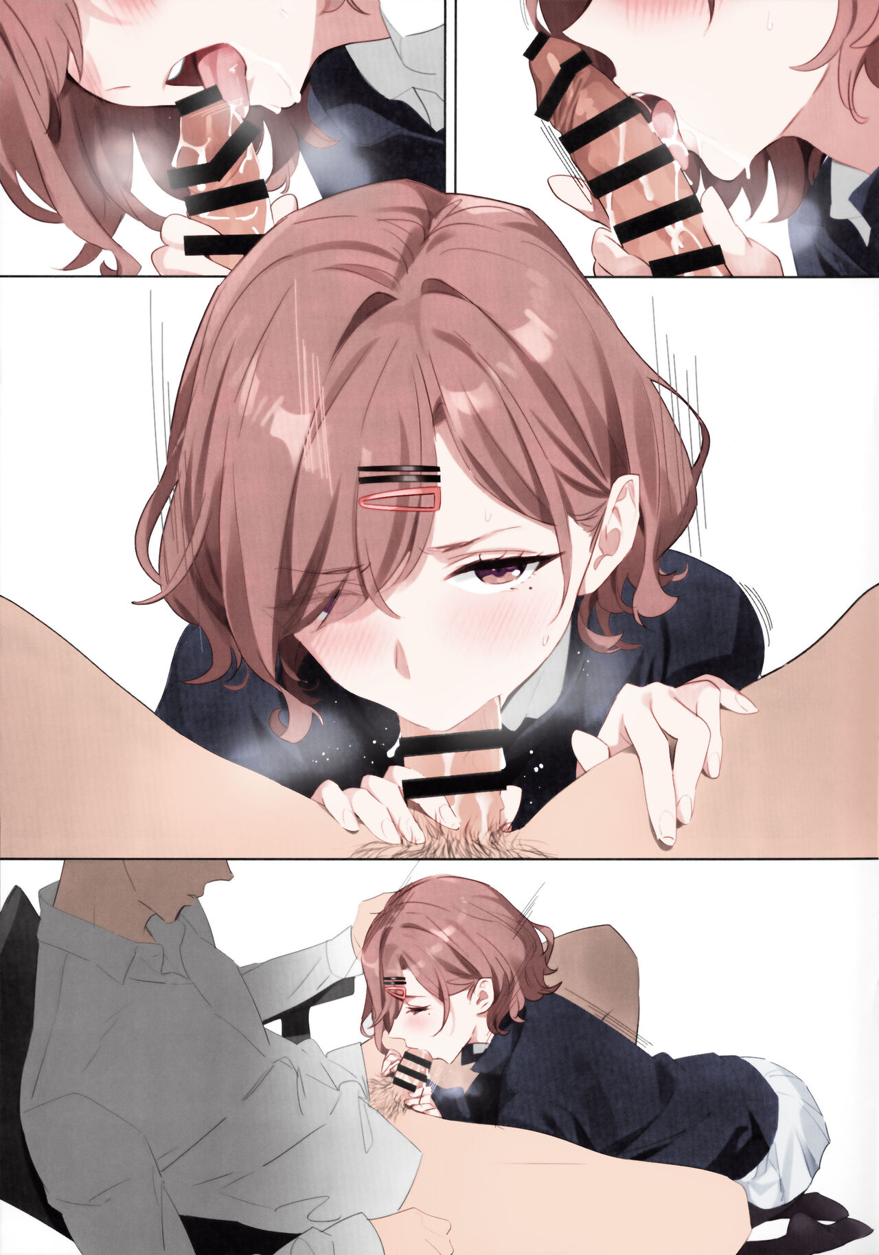 (C100) [OrangeMaru (YD)] OrangeMaru Vol. 12 (THE iDOLM@STER: Shiny Colors) [English] [Colorized] 图片编号 4