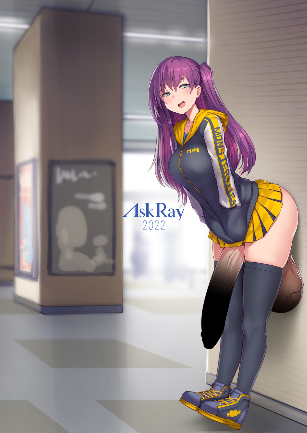 [AskRay (Bosshi)] Futanari Kanojo - Futa girl friend [Spanish] [Intruso] [Digital] 图片编号 18