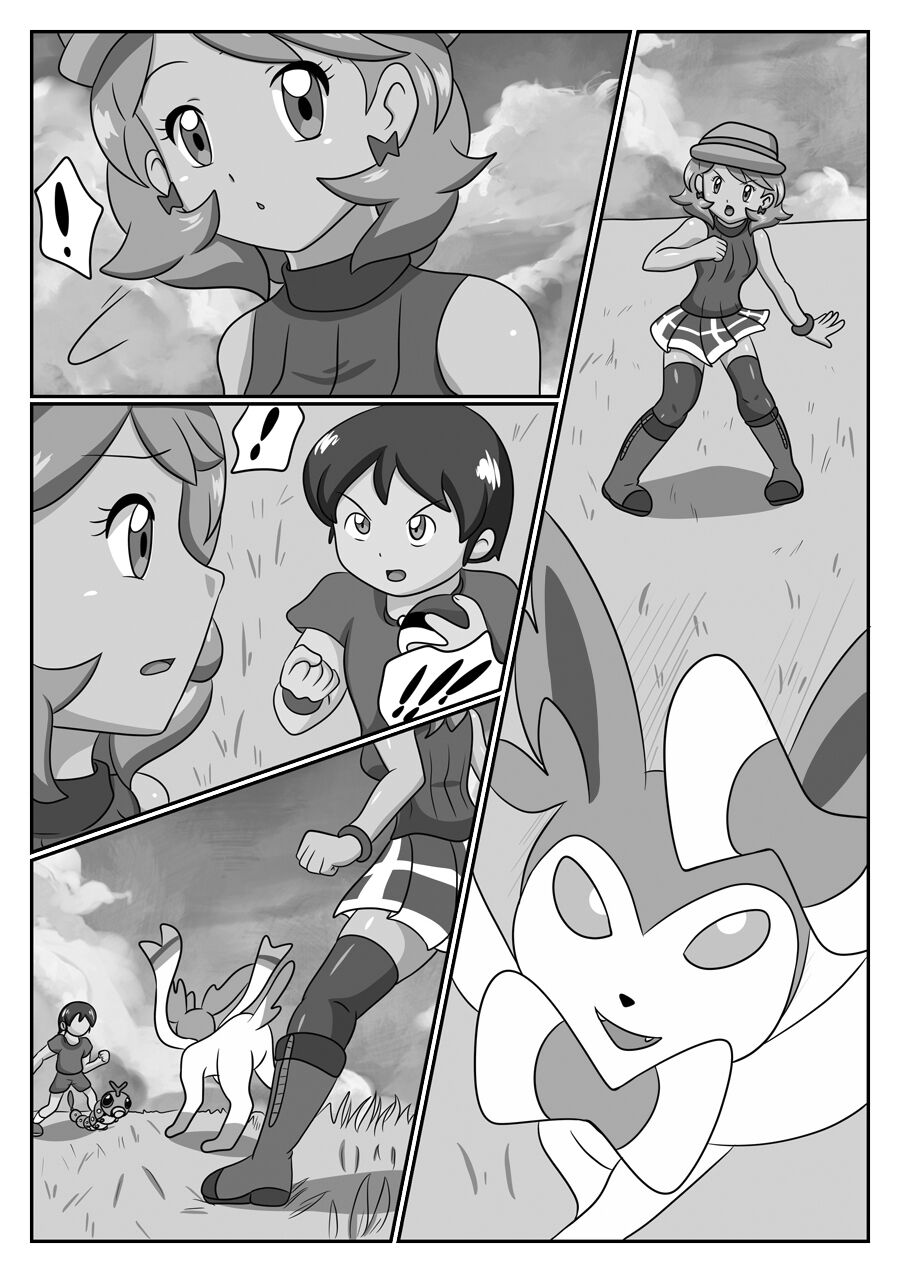 [sesshoalex] Serena Pokeworld (Pokémon) numero di immagine  4