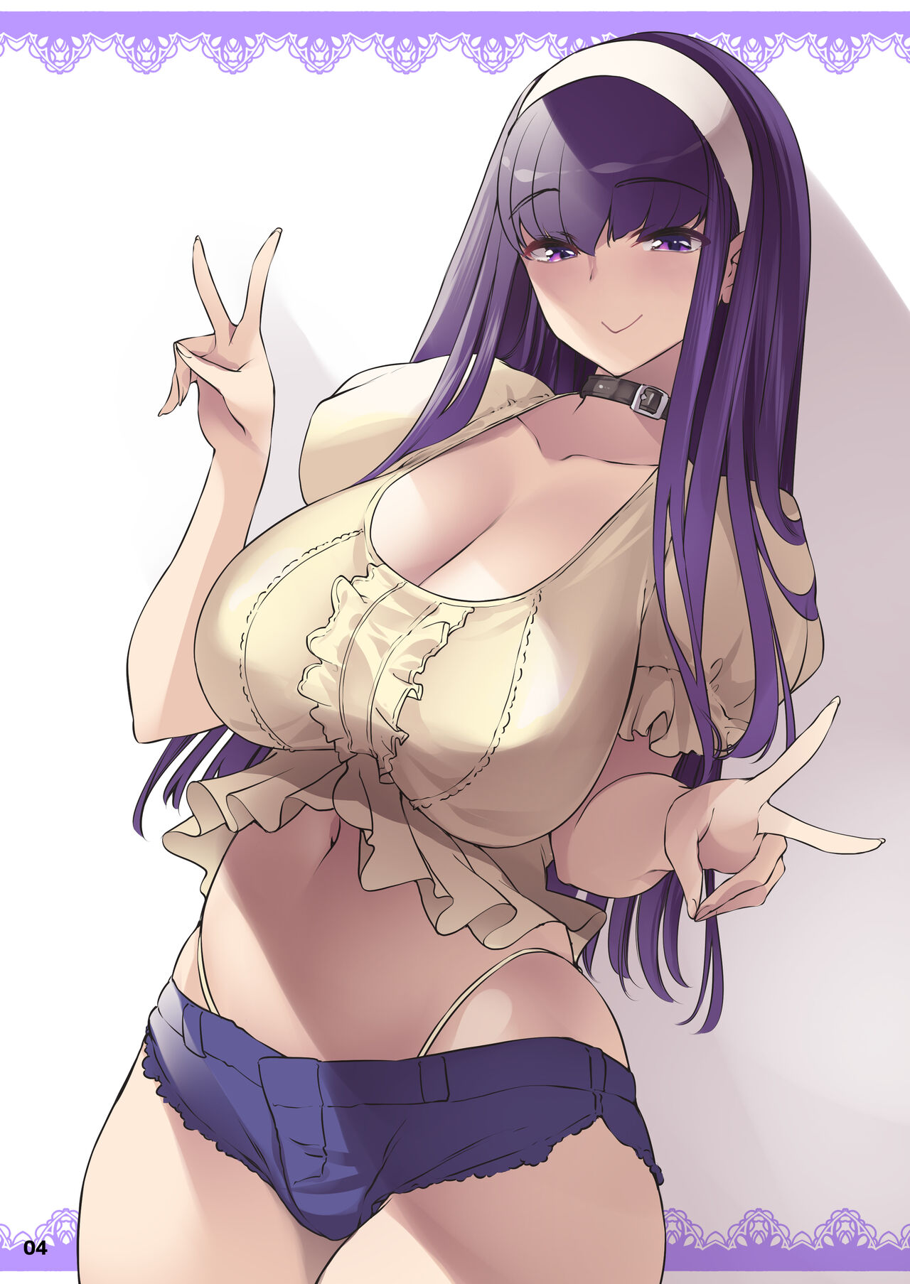 [藤屋本店 (藤ます)] アナタを大好き長乳ちゃんは通知で即穴ねばねば準備 图片编号 5