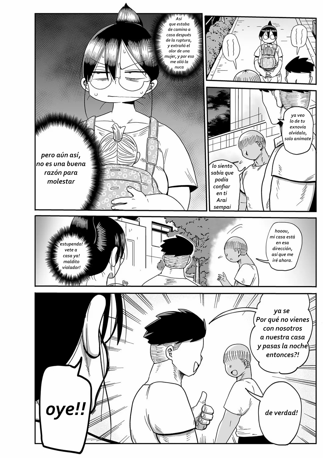 Komochi Tsuma no Arai-san -español-(Kiliu) 图片编号 4