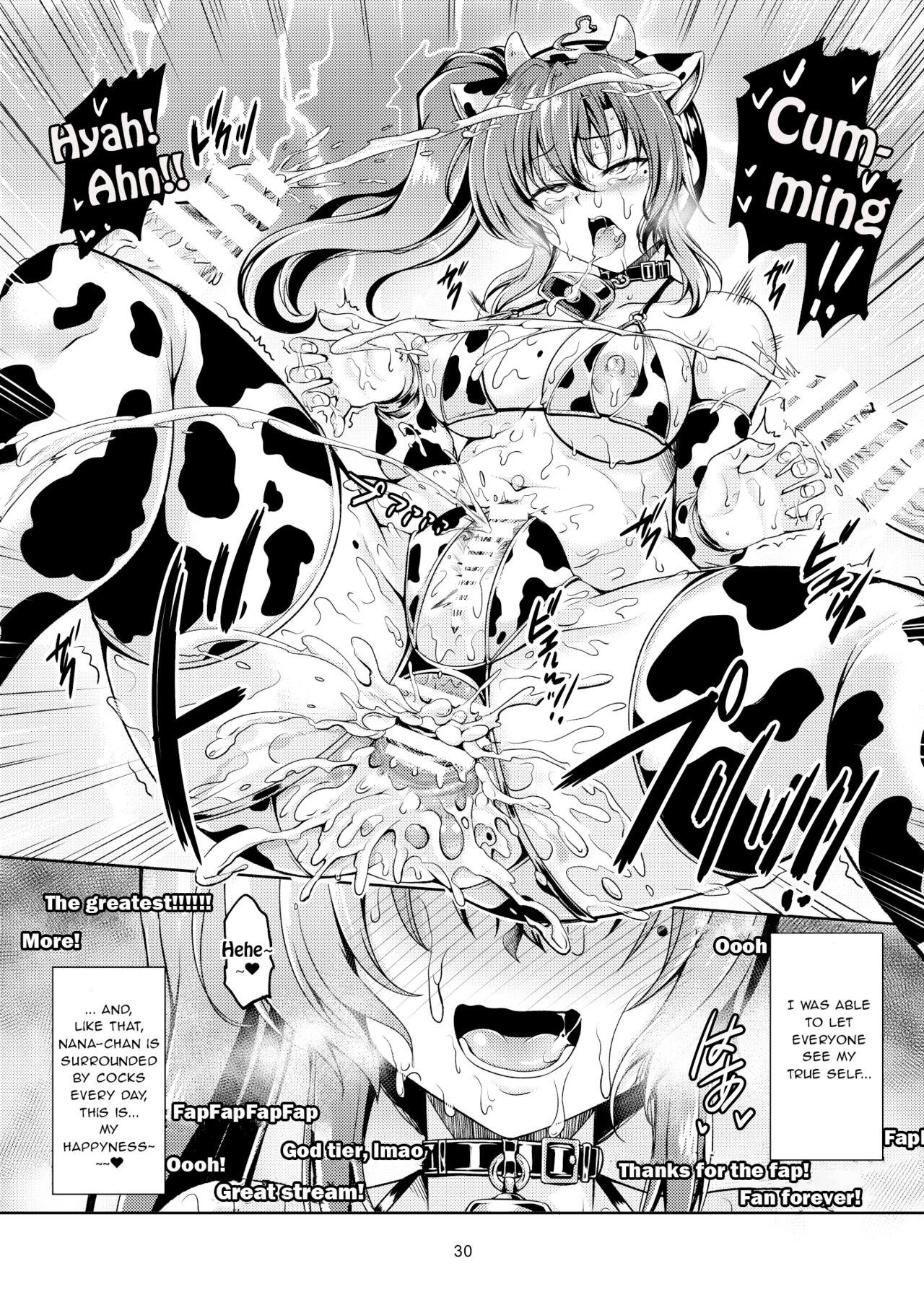 [WindArTeam (WindArt)] Uraaka Liver Take 1 Kyouhaku! Kouochi Seitokaichou -Yukino Kanami- | Darkside Streamer Take 1 Blackmail! The Fall of the Anal Maniac Student Council President -Yukino Kanami- [English] [Lewd Rider Ero] [Digital] 图片编号 34