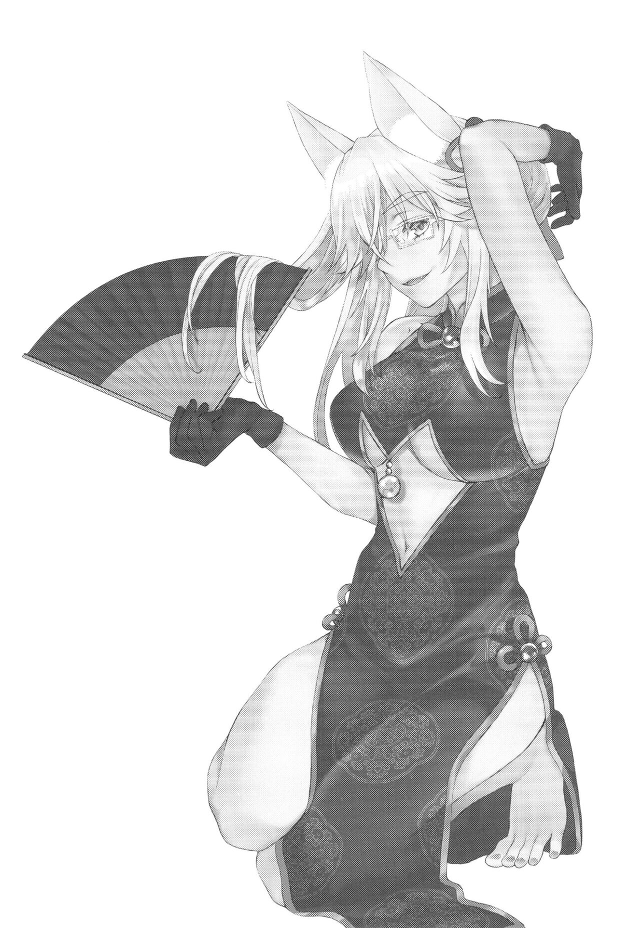 (C100) [Penpengusa Club (Katase Minami)] Koyanskaya Tamamo Bitch no Hon. 2 (Fate/Grand Order) image number 3