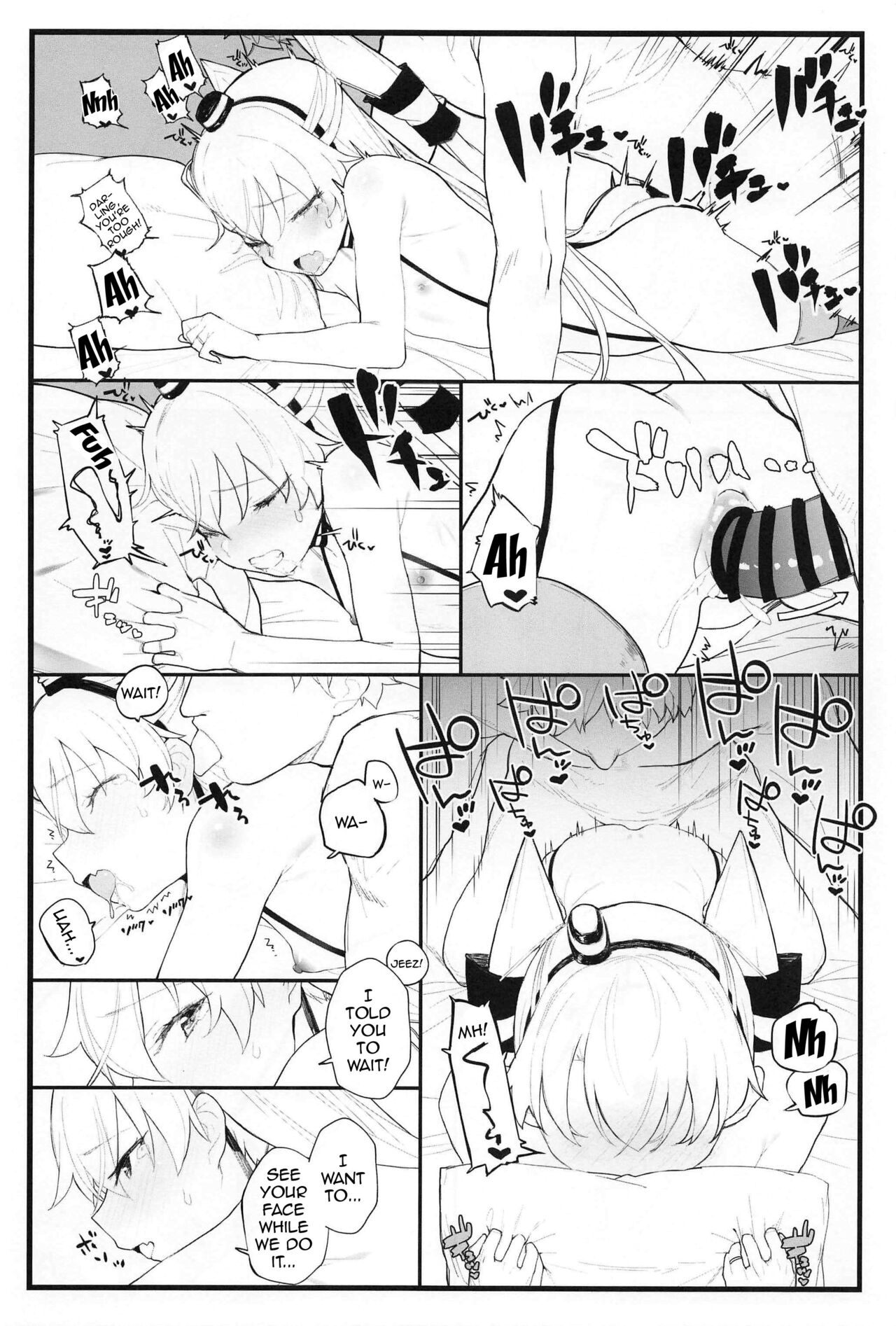 (COMIC1☆16) [remora field (remora)] Ama Ama Amatsukaze | Sweet Amatsukaze (Kantai Collection -KanColle-) [English] {Doujins.com} Bildnummer 17