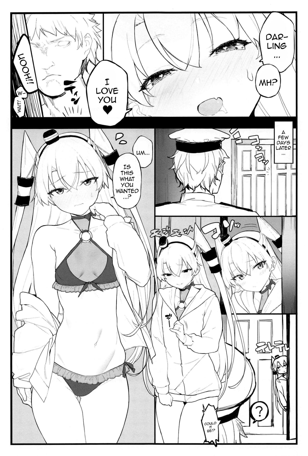 (COMIC1☆16) [remora field (remora)] Ama Ama Amatsukaze | Sweet Amatsukaze (Kantai Collection -KanColle-) [English] {Doujins.com} Bildnummer 20