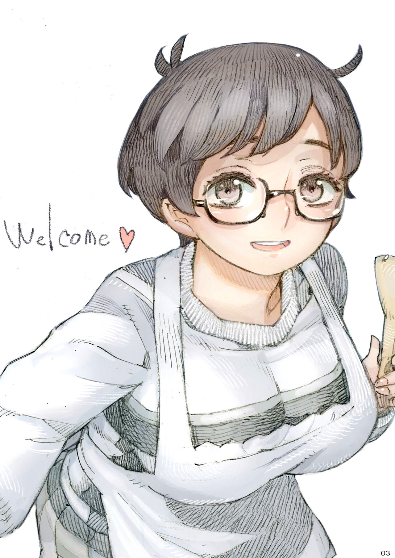 [Naivta (Nishi Yoshiyuki)] Genkan Aketara 2-fun de Oku-san | Making Her My Wife 2 Minutes After She Opened The Door To Me [English] {Doujins.com} [Digital] 图片编号 2