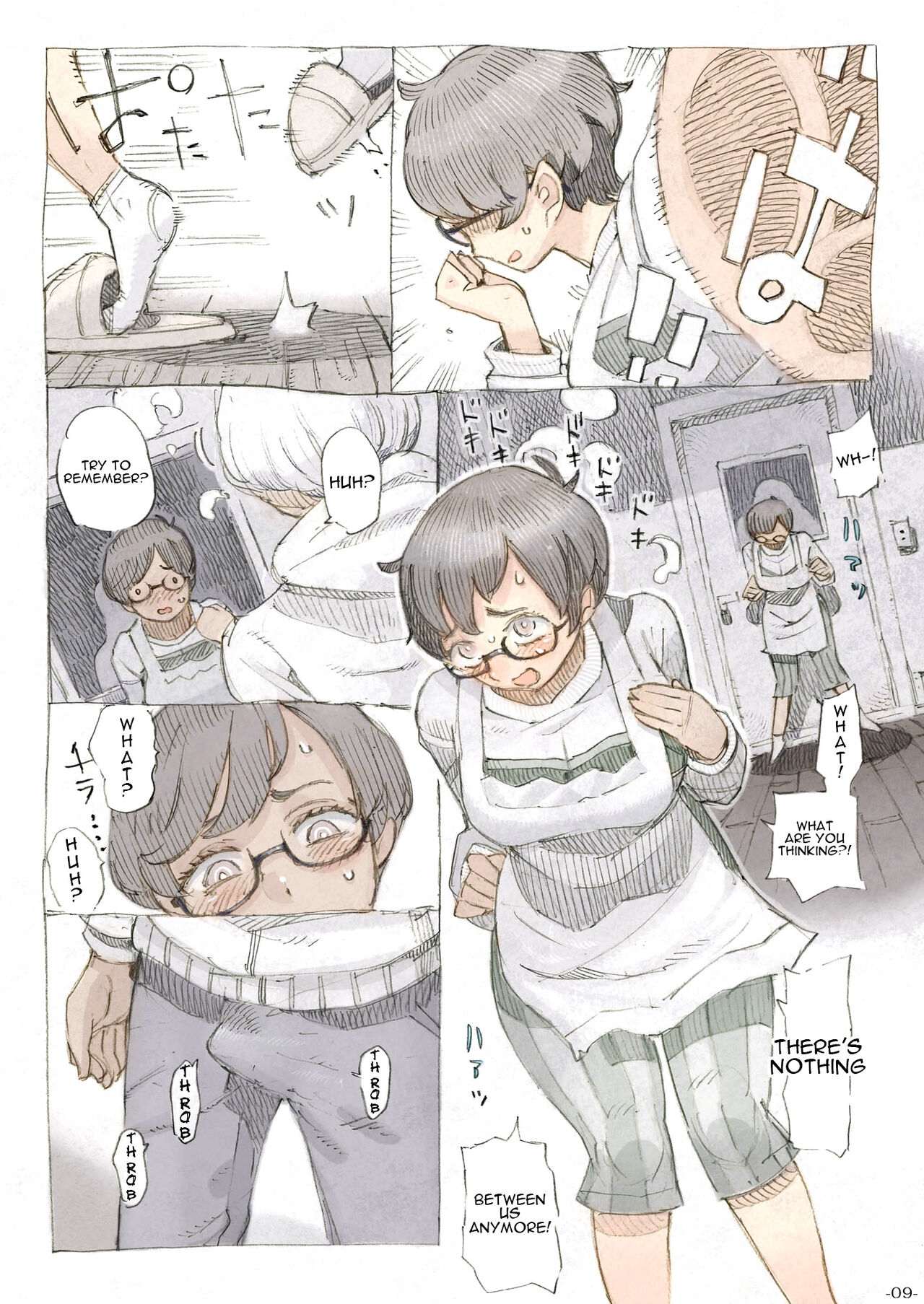 [Naivta (Nishi Yoshiyuki)] Genkan Aketara 2-fun de Oku-san | Making Her My Wife 2 Minutes After She Opened The Door To Me [English] {Doujins.com} [Digital] 图片编号 8