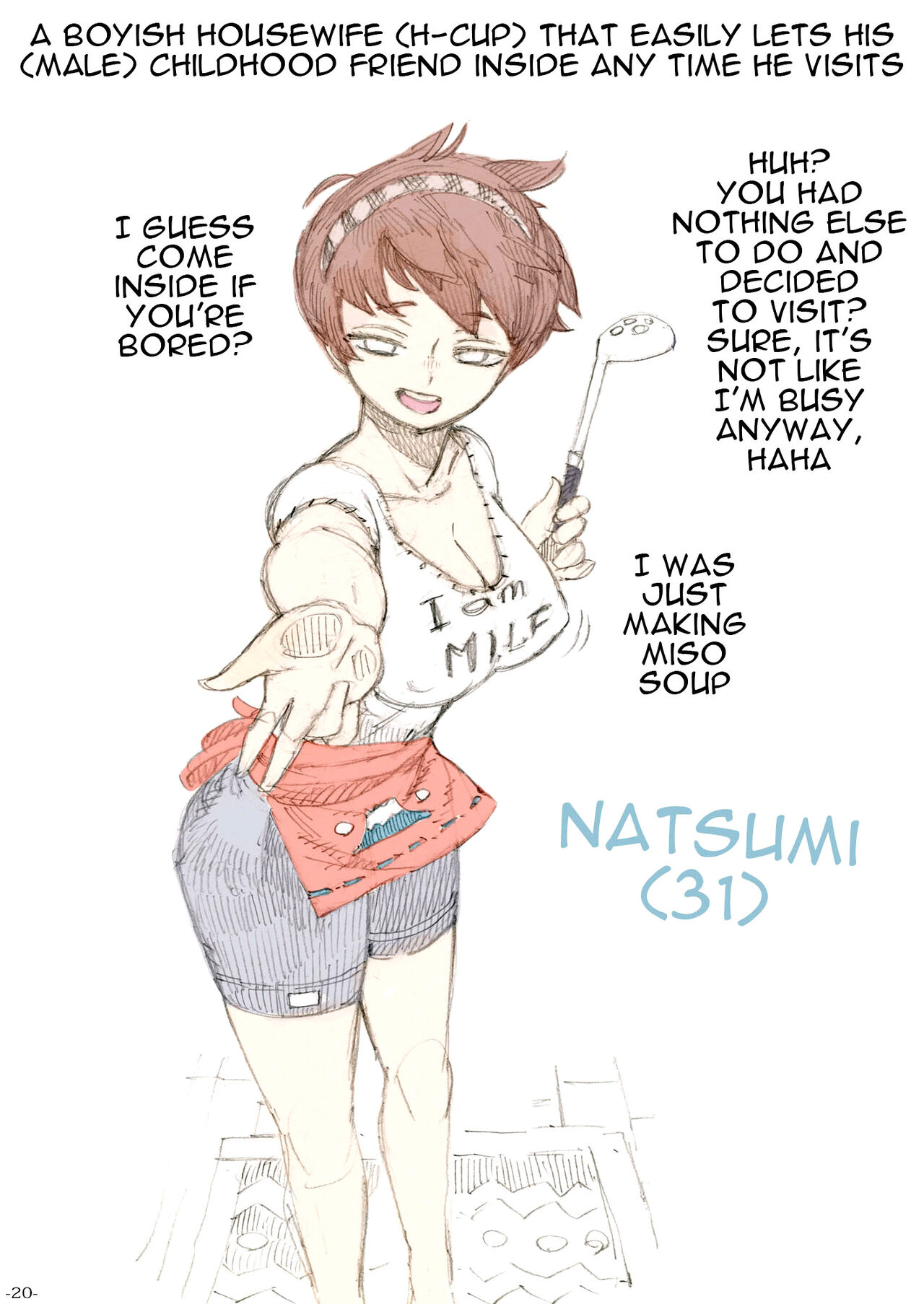 [Naivta (Nishi Yoshiyuki)] Genkan Aketara 2-fun de Oku-san | Making Her My Wife 2 Minutes After She Opened The Door To Me [English] {Doujins.com} [Digital] 图片编号 19