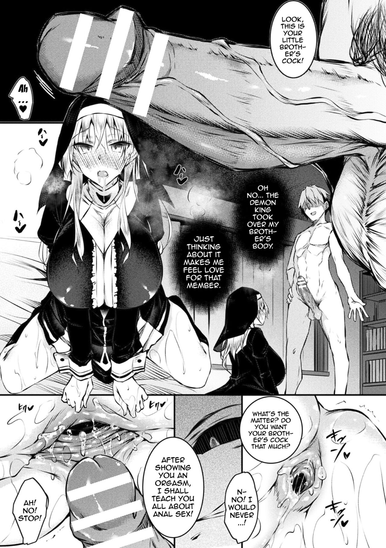 [Fukuyama Naoto] Seijo Daraku | Fallen Holy Woman [English] {Doujins.com} image number 9