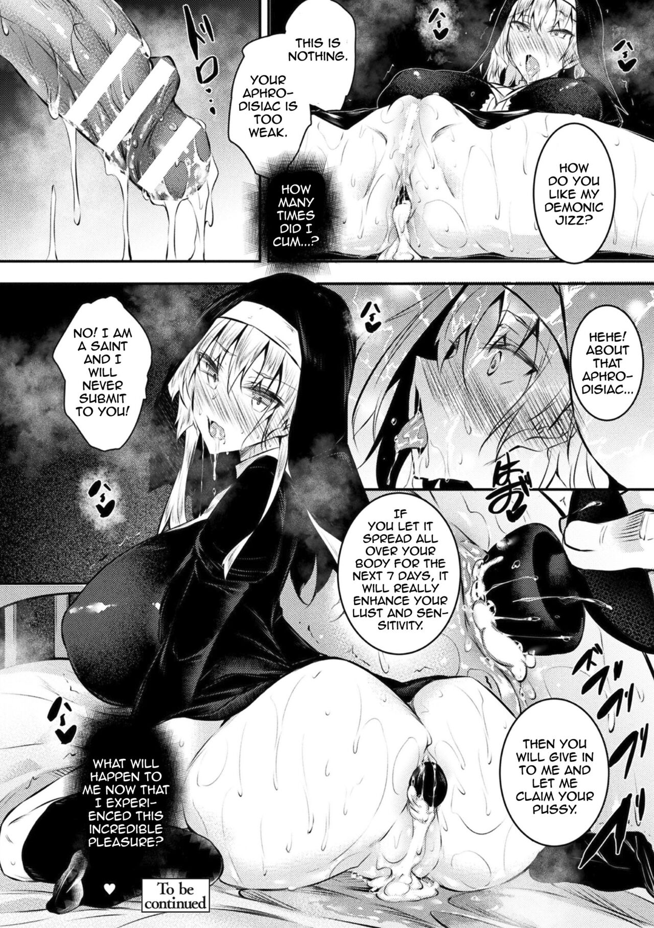 [Fukuyama Naoto] Seijo Daraku | Fallen Holy Woman [English] {Doujins.com} image number 16