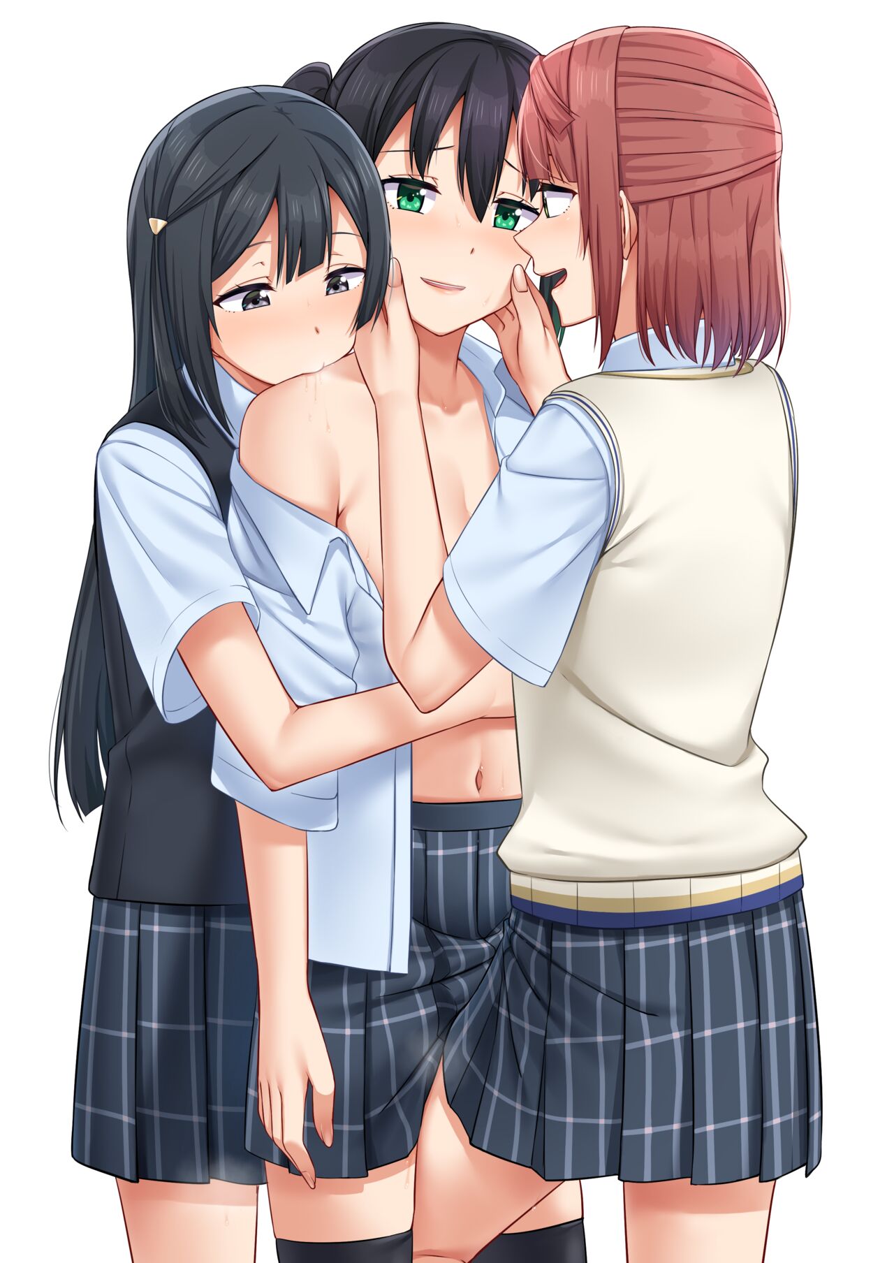 [Enokoro Kurage (NOSA)] Hashiridashita Omoi Ayumi wa Tomaranai (Love Live! Nijigasaki High School Idol Club) [Digital] 画像番号 2