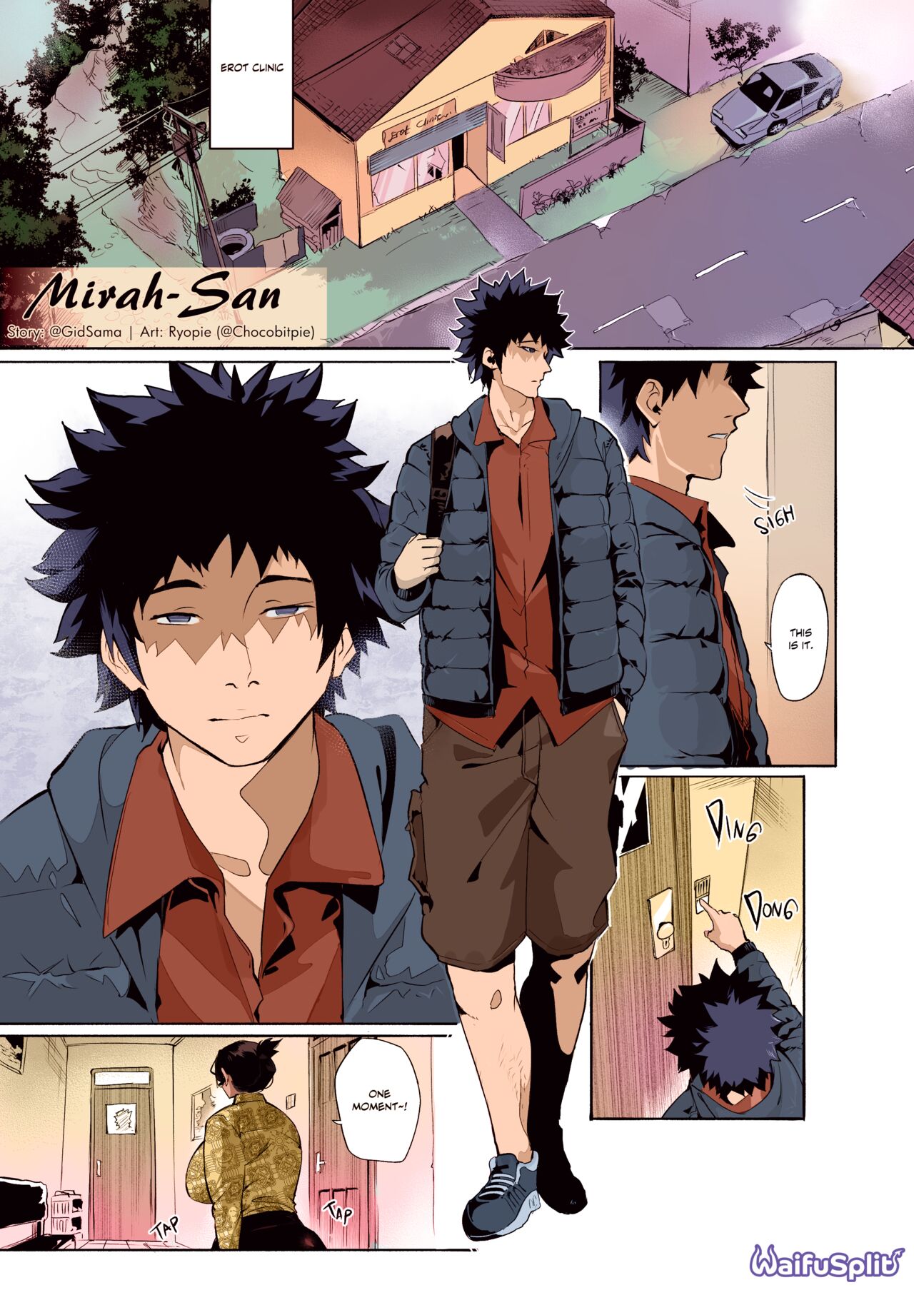 [WaifuSplit] Mirah San + Special [Colorized] [Decensored] image number 8