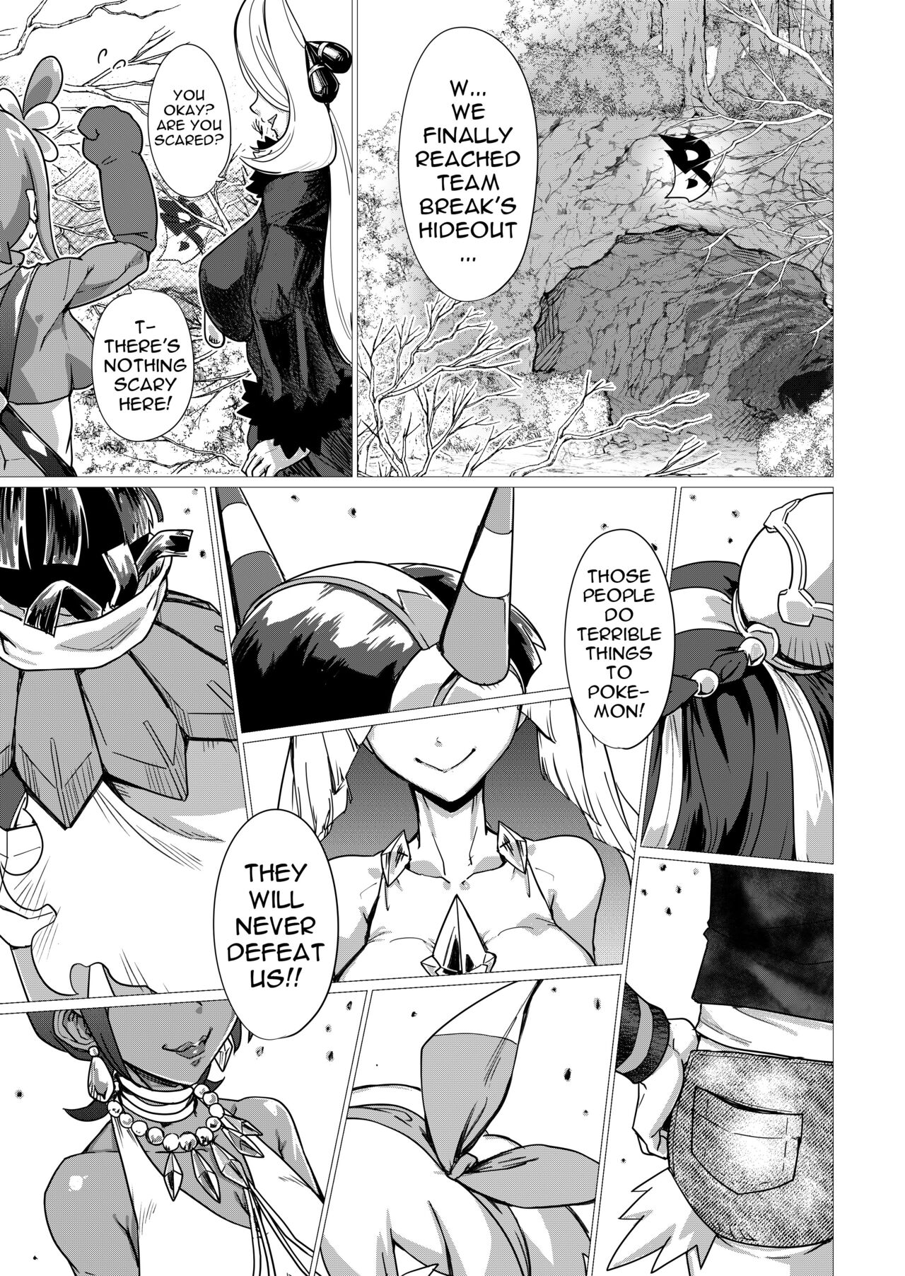 [HeMeLoPa (Yamada Shiguma)] BreakDown (Pokémon) [English] {Doujins.com} [Digital] image number 3