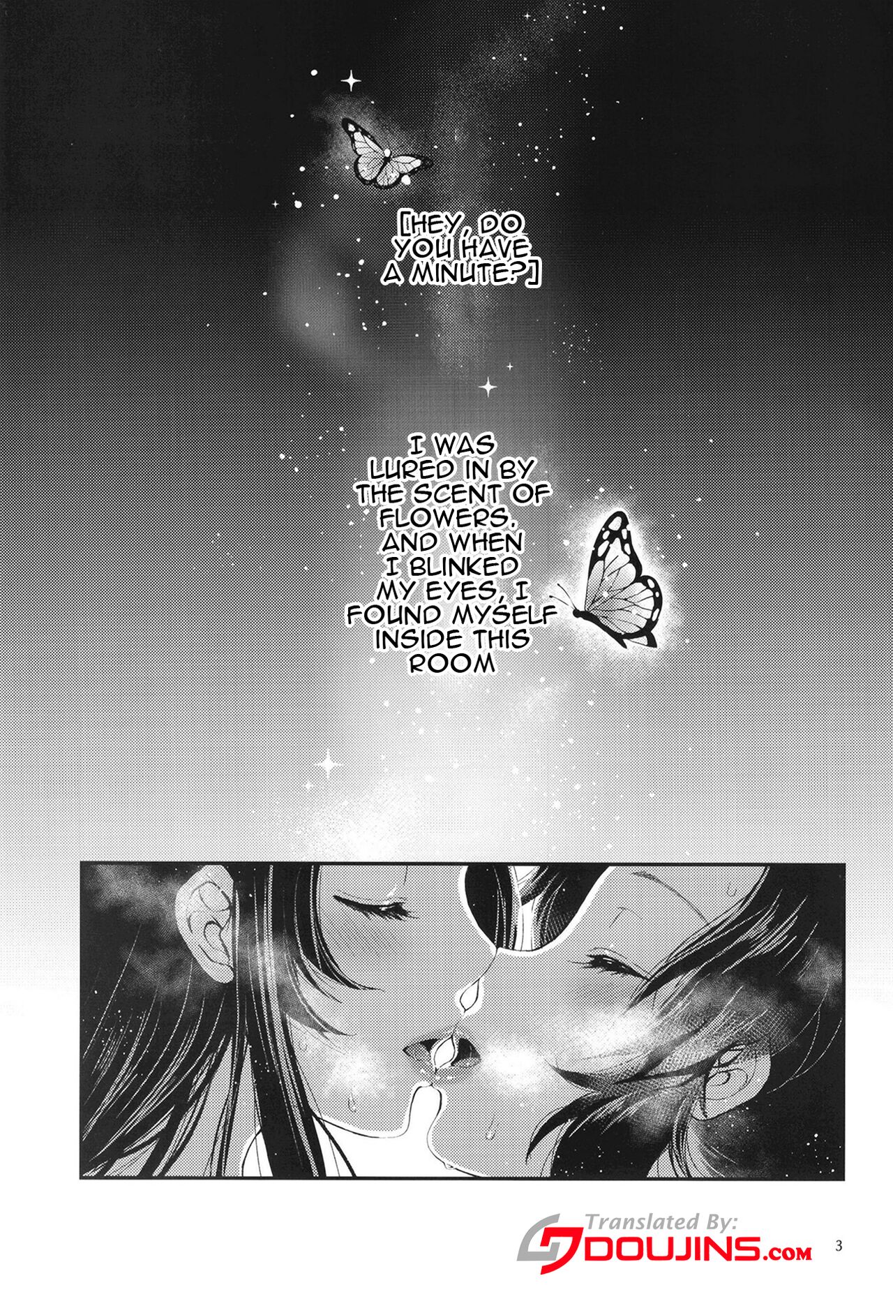 (AC2) [RedDelicious (Sha)] Chouchou no Tawamure | Butterflies' Play (Kimetsu no Yaiba) [English] {Doujins.com} 이미지 번호 2