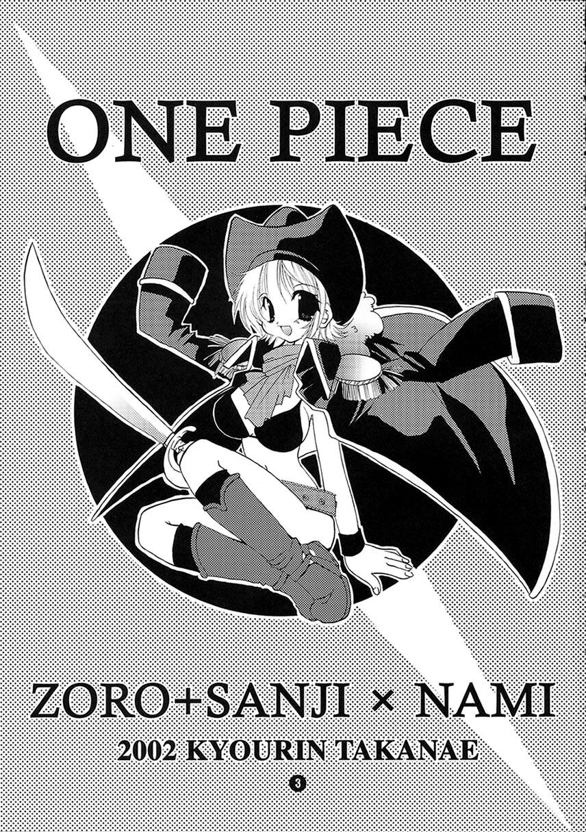 (C62) [Takanaedoko (Takanae Kyourin)] Orange Mystery (One Piece) [English] {Doujins.com} Bildnummer 2