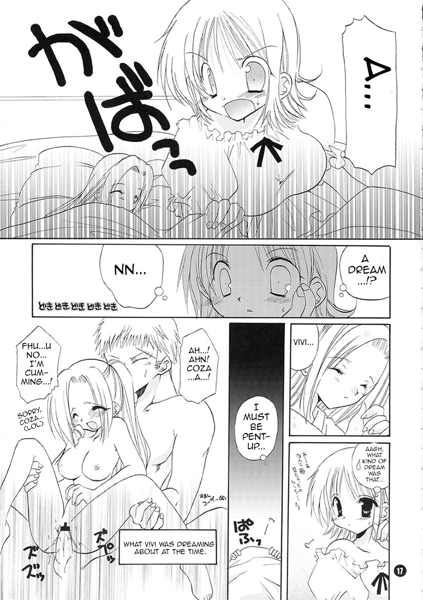 (C62) [Takanaedoko (Takanae Kyourin)] Orange Mystery (One Piece) [English] {Doujins.com} Bildnummer 16