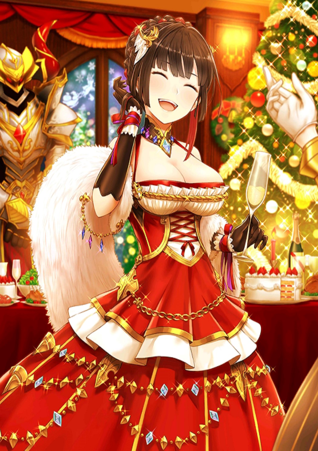 (C92) [Kaede Momiji (Shijokko)] Koukinaru Madou Kishi wa Akiramenai! | 고귀한 마도 기사는 포기하지 않아! (Shironeko Project) [Korean] изображение № 28