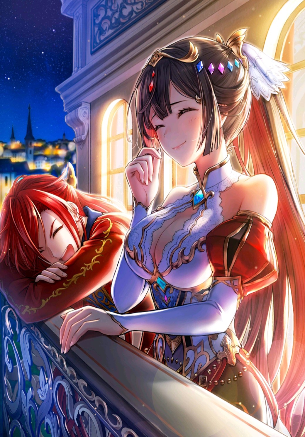 (C92) [Kaede Momiji (Shijokko)] Koukinaru Madou Kishi wa Akiramenai! | 고귀한 마도 기사는 포기하지 않아! (Shironeko Project) [Korean] изображение № 29