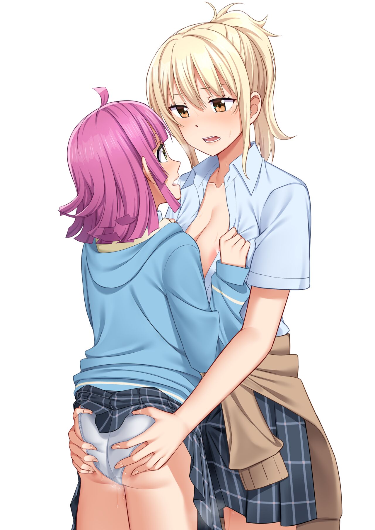 [Enokoro Kurage (NOSA)] Chigau Katachi Kimochi Hitotsu (Love Live! Nijigasaki High School Idol Club) [Digital] image number 2