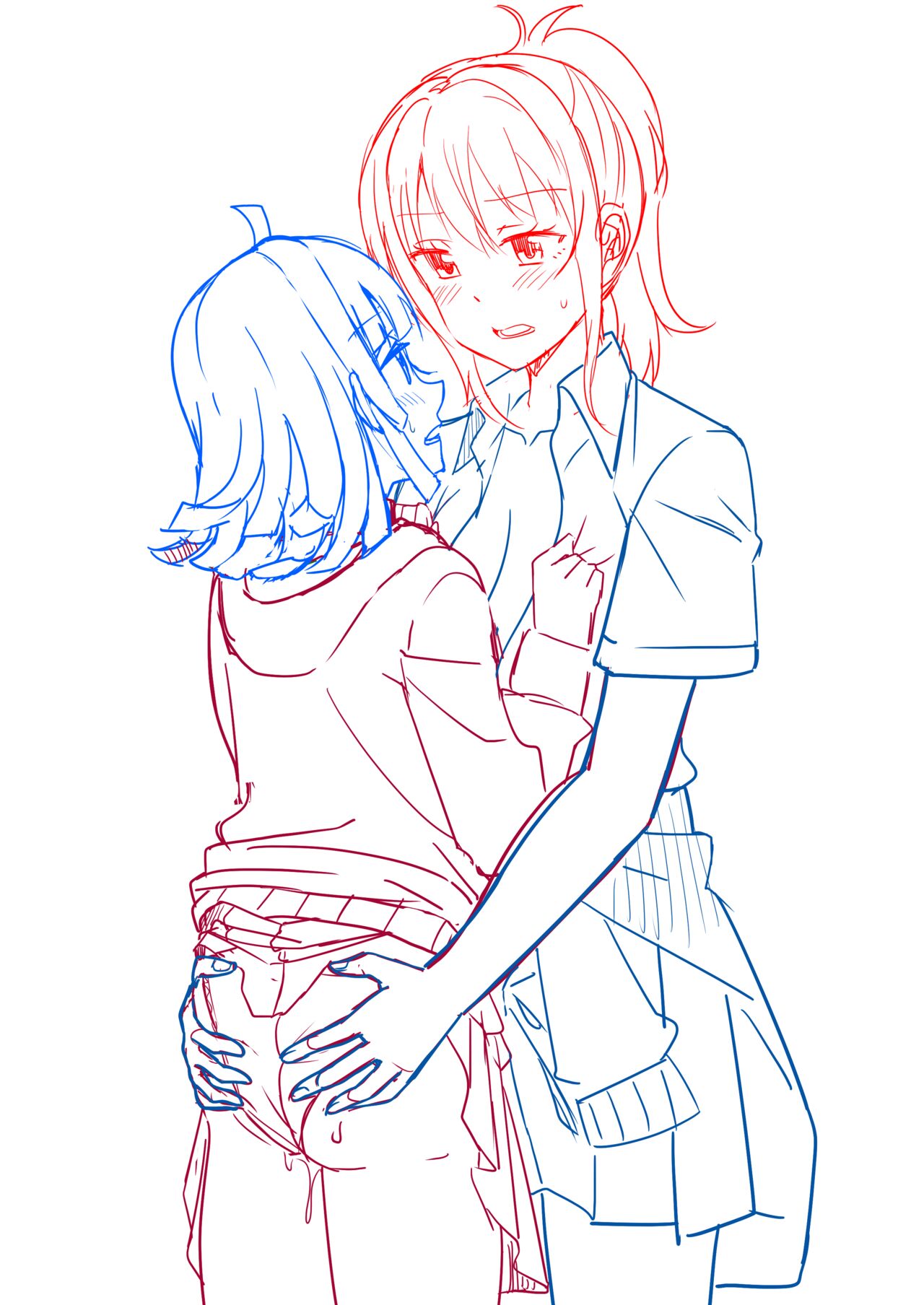 [Enokoro Kurage (NOSA)] Chigau Katachi Kimochi Hitotsu (Love Live! Nijigasaki High School Idol Club) [Digital] image number 3