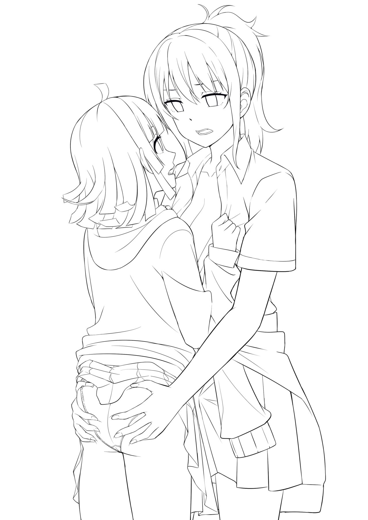 [Enokoro Kurage (NOSA)] Chigau Katachi Kimochi Hitotsu (Love Live! Nijigasaki High School Idol Club) [Digital] image number 4