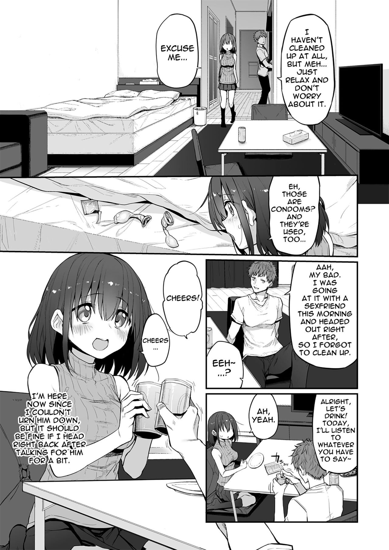 [Marked-two (Suga Hideo)] Hi.Mi.Tsu.Ma Marked-girls Origin Vol. 6 [English] {Doujins.com} 이미지 번호 6