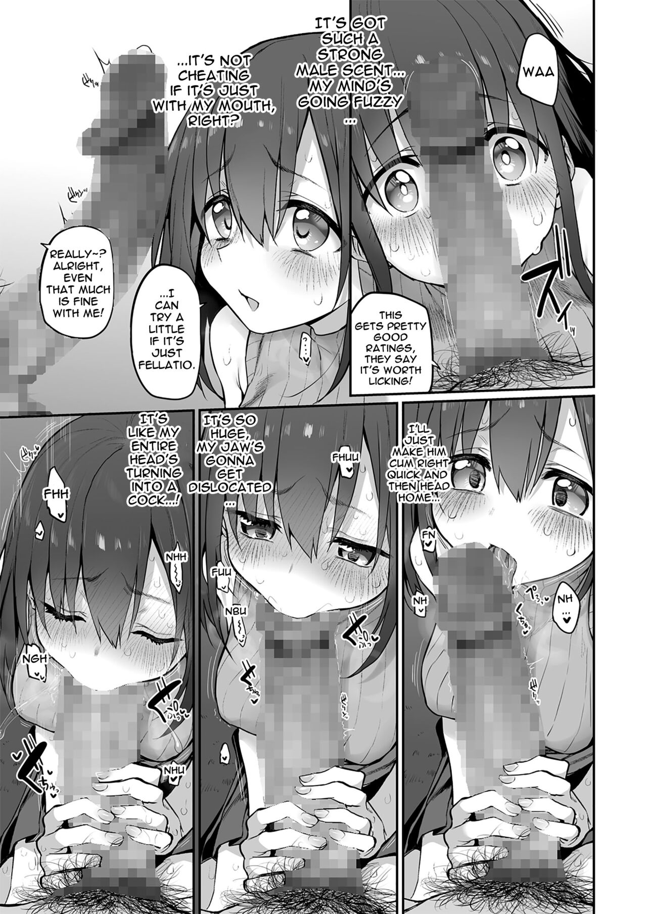 [Marked-two (Suga Hideo)] Hi.Mi.Tsu.Ma Marked-girls Origin Vol. 6 [English] {Doujins.com} 이미지 번호 8