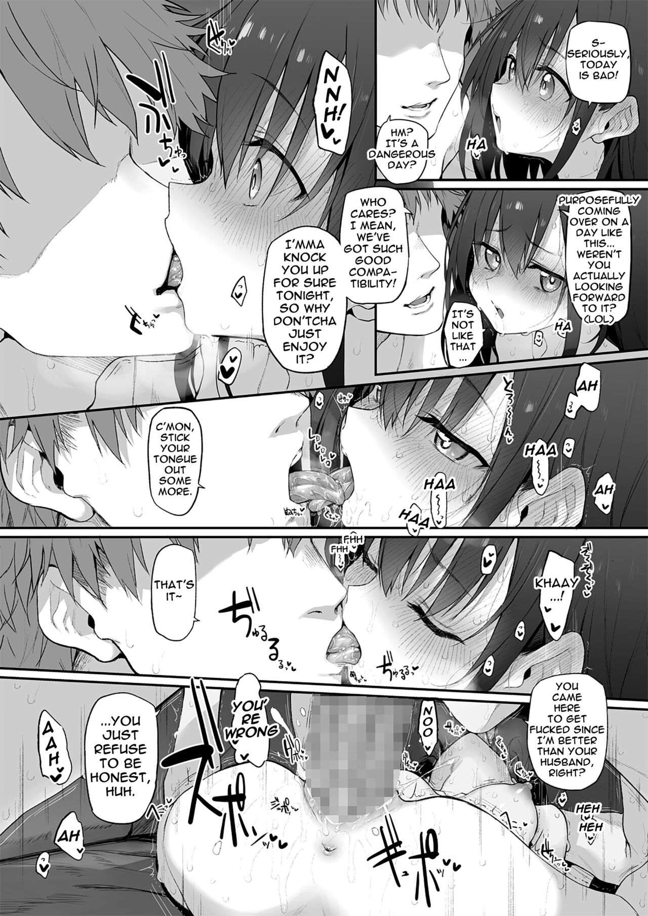 [Marked-two (Suga Hideo)] Hi.Mi.Tsu.Ma Marked-girls Origin Vol. 6 [English] {Doujins.com} 이미지 번호 19