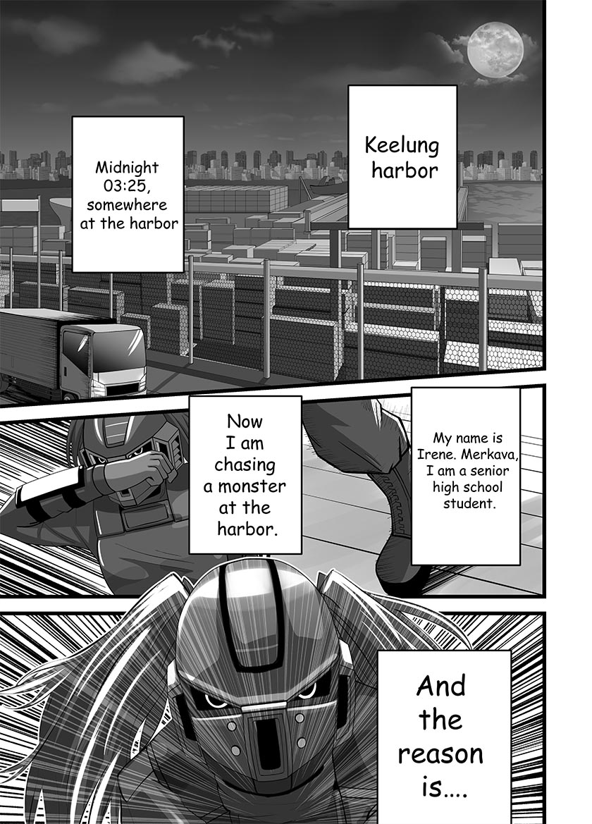 [Stark] Mask Girl And Dragonfly (English) 图片编号 3