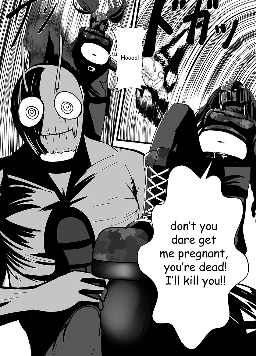 [Stark] Mask Girl And Dragonfly (English) 图片编号 5