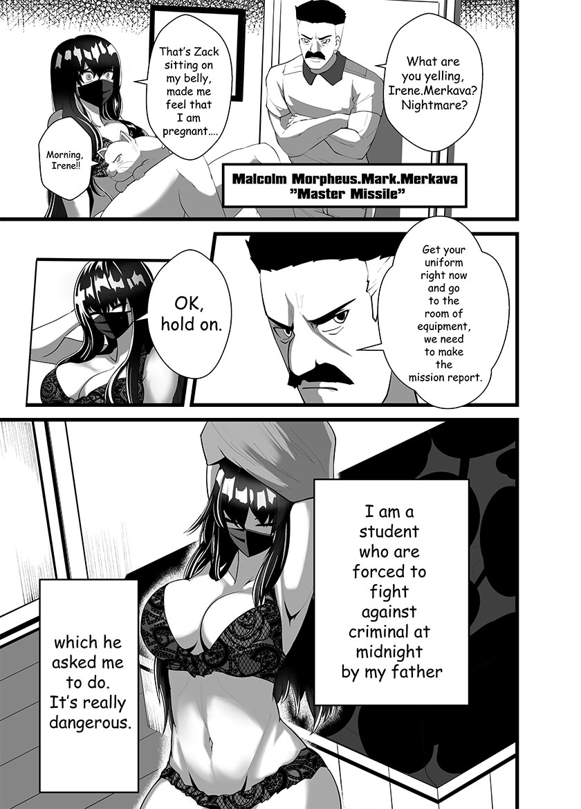 [Stark] Mask Girl And Dragonfly (English) 图片编号 9