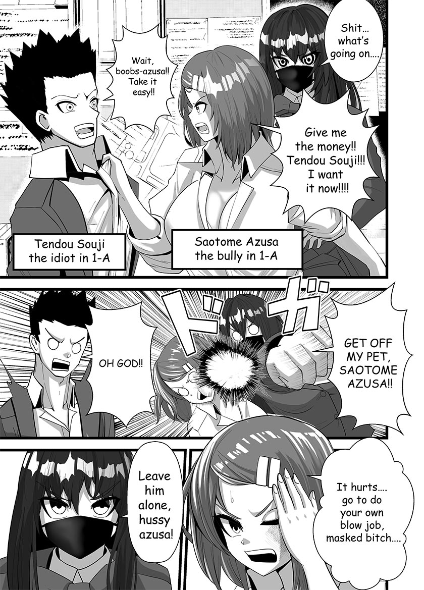 [Stark] Mask Girl And Dragonfly (English) 图片编号 13