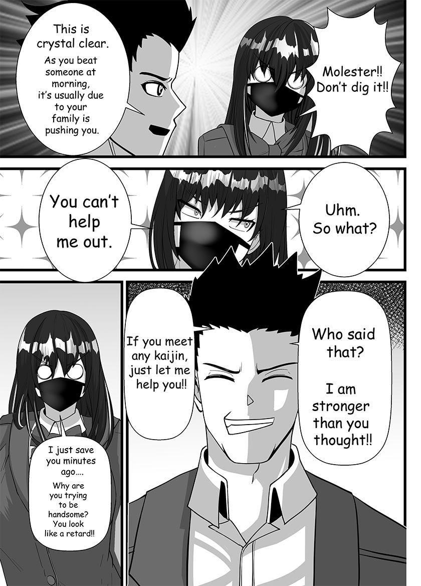 [Stark] Mask Girl And Dragonfly (English) 图片编号 15