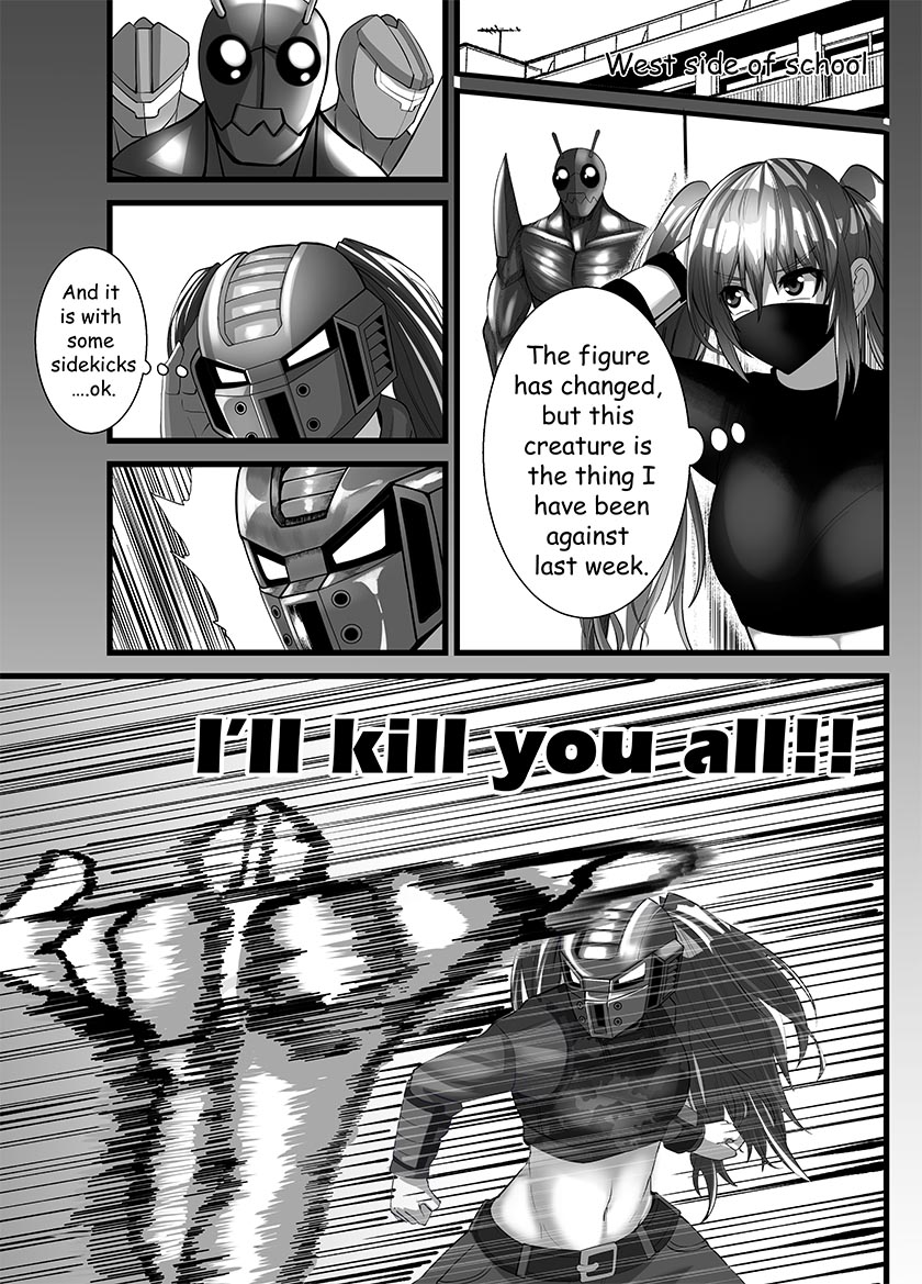 [Stark] Mask Girl And Dragonfly (English) 图片编号 17