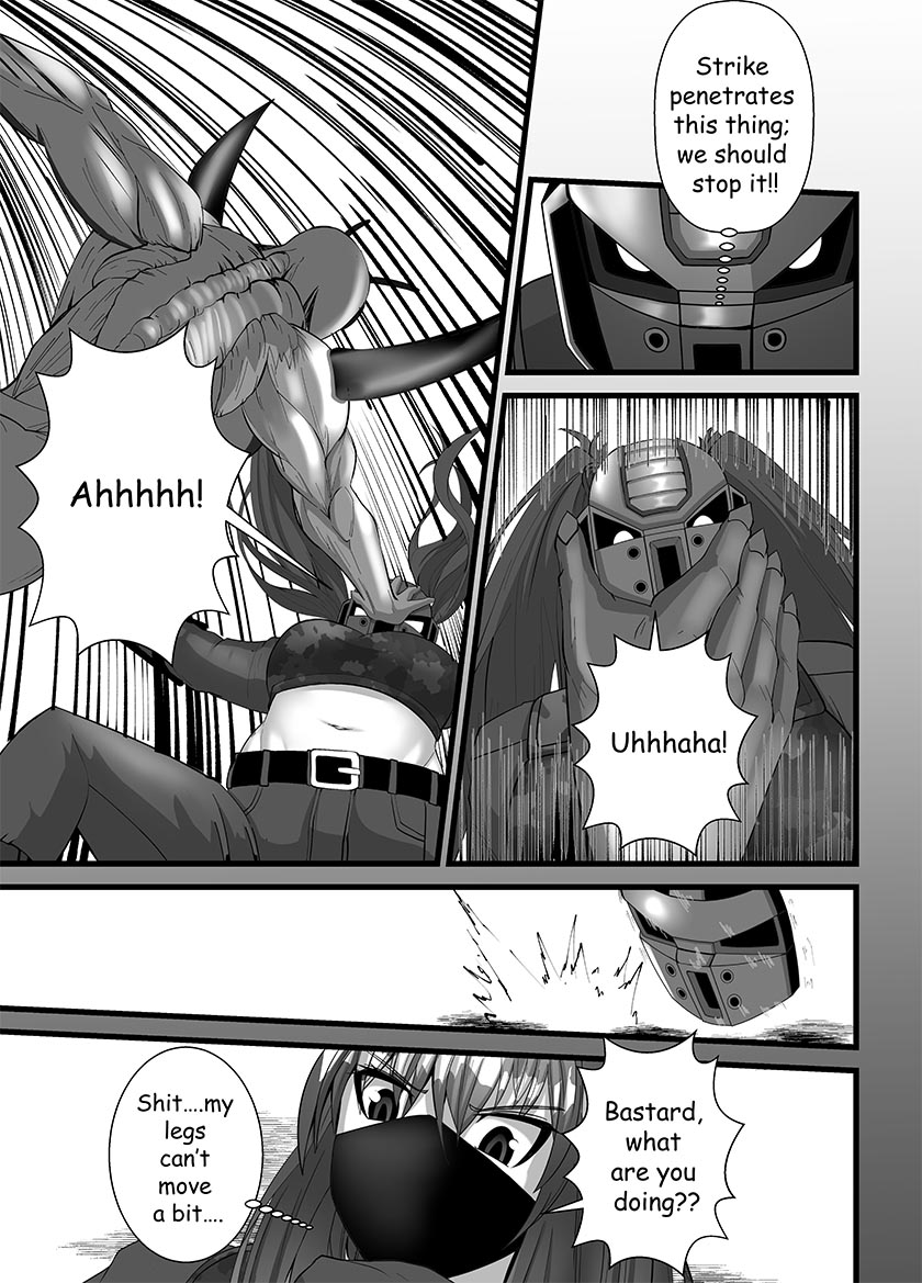 [Stark] Mask Girl And Dragonfly (English) 图片编号 19