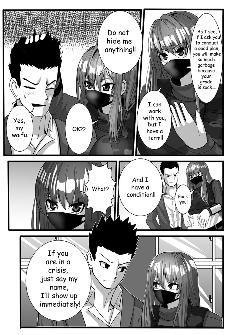 [Stark] Mask Girl And Dragonfly (English) 图片编号 29