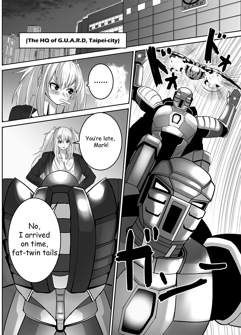 [Stark] Mask Girl And Dragonfly (English) 图片编号 33