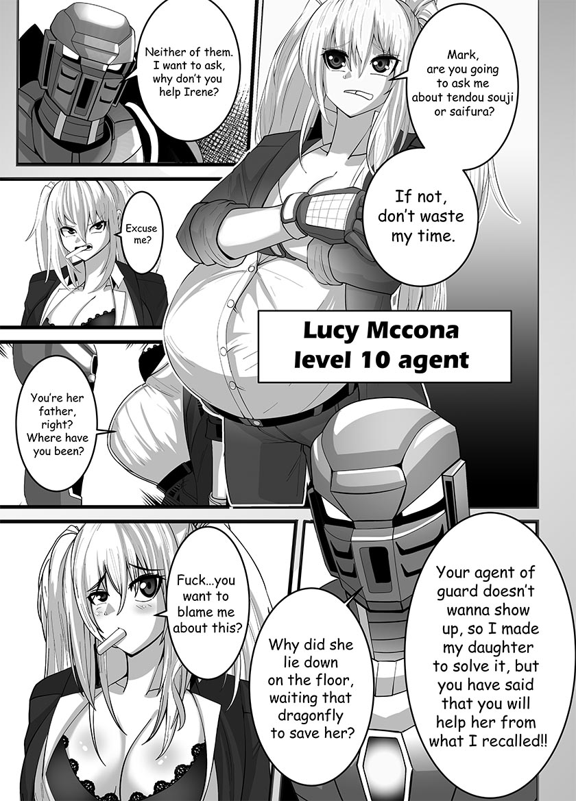 [Stark] Mask Girl And Dragonfly (English) 图片编号 34