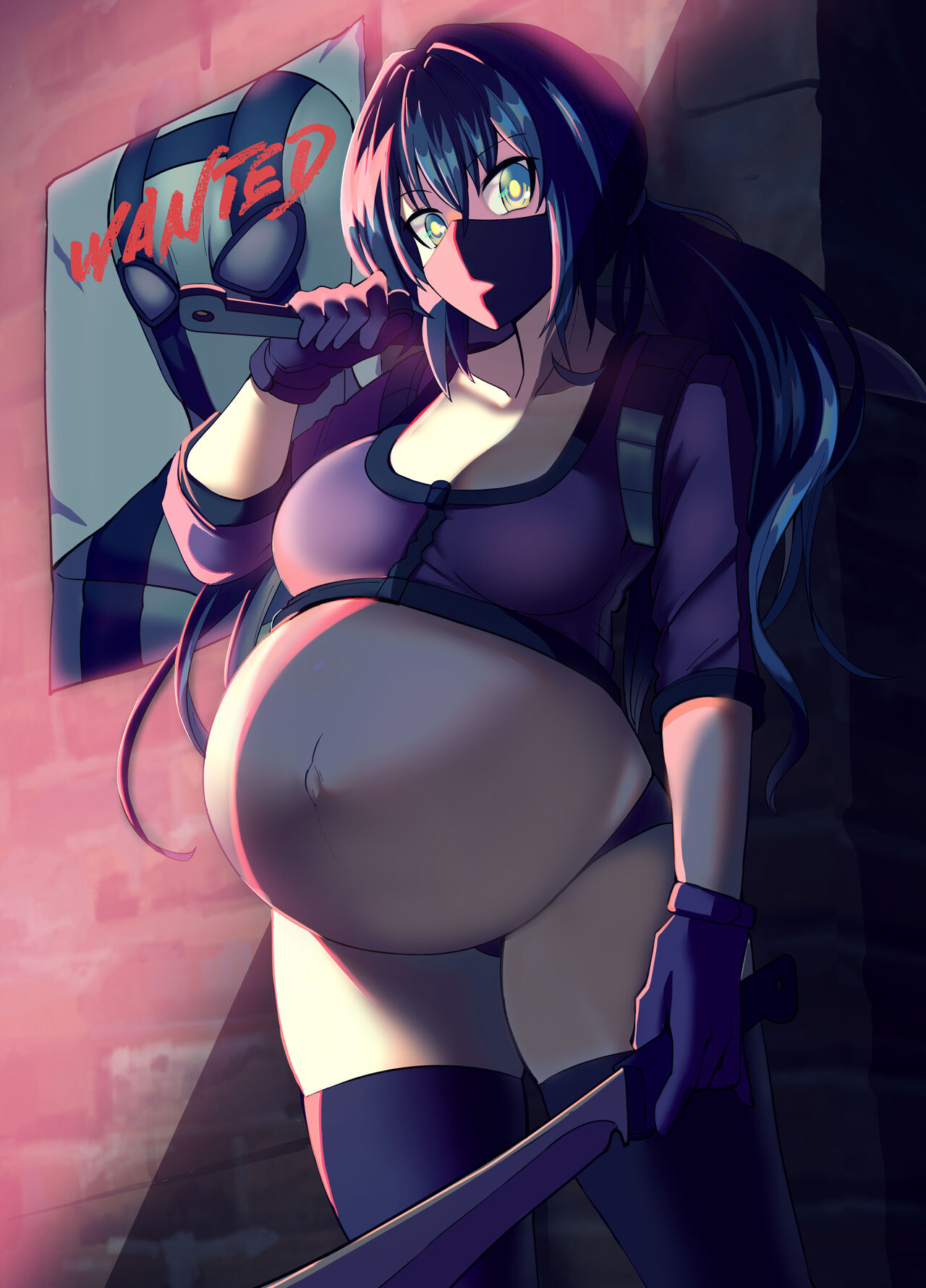 [Stark] Mask Girl And Dragonfly (Japanese) 图片编号 2