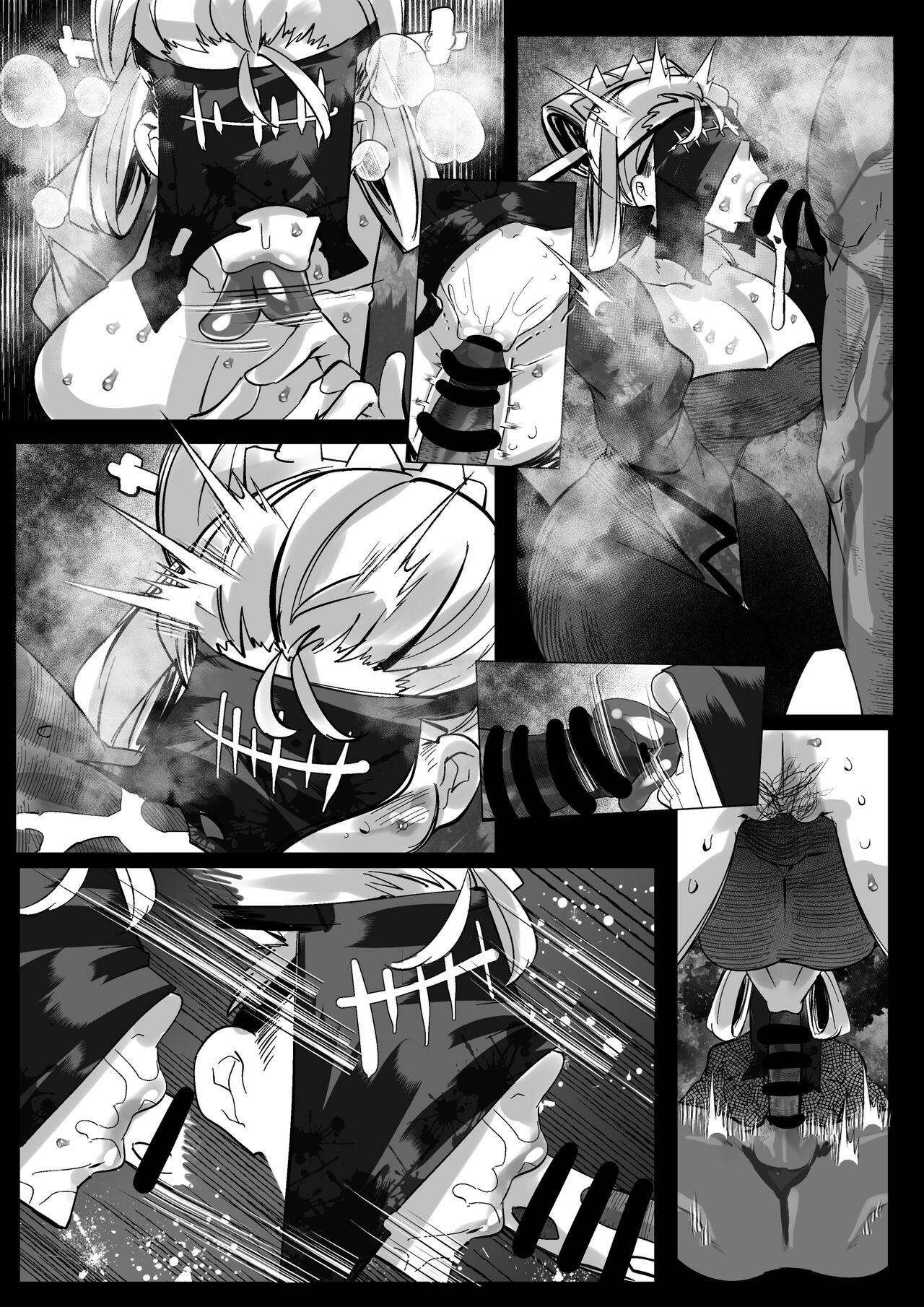 [Mr.way] 武則天の酷吏に永遠に種付けし続けなければいけなくなった (Fate/Grand Order) 图片编号 11