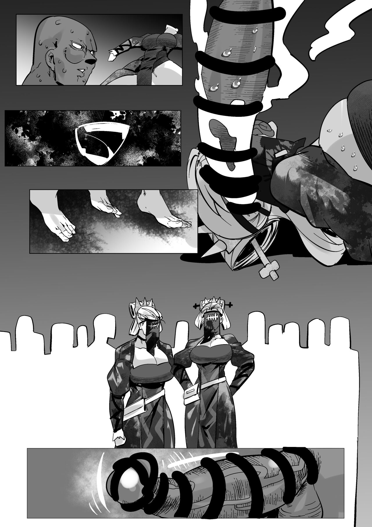 [Mr.way] 武則天の酷吏に永遠に種付けし続けなければいけなくなった (Fate/Grand Order) 图片编号 13