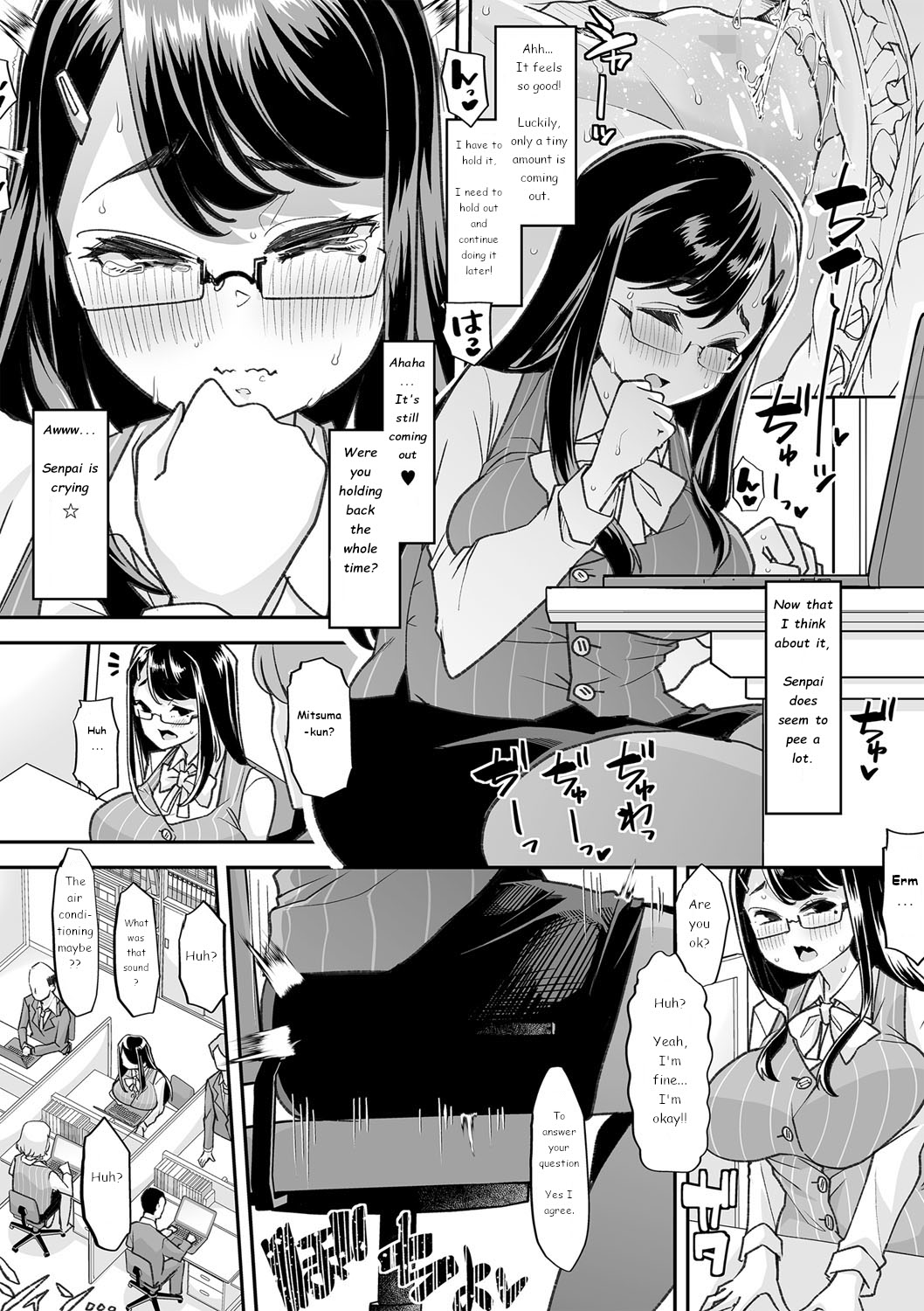 [Mitsuhime Moka] Douryou no Mama de 1 | Co-Workers Mom 1 - Honey Princess Power (COMIC Masyo 2022-06) [English] [Digital] 图片编号 11