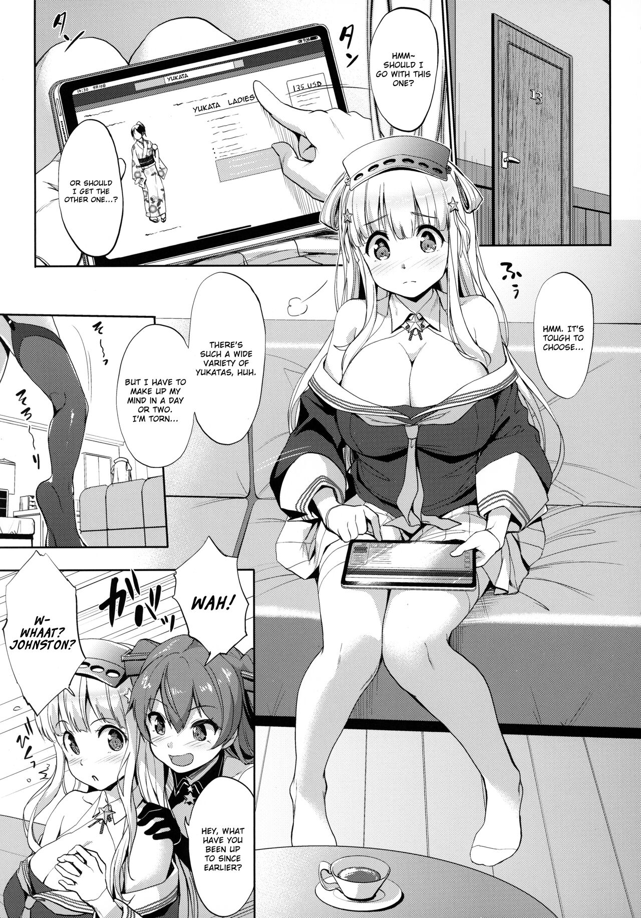 (C99) [Jouji Mujoh (Shinozuka George)] Fle★Pai USA (Kantai Collection -KanColle-) [English] {brolen} numero di immagine  4