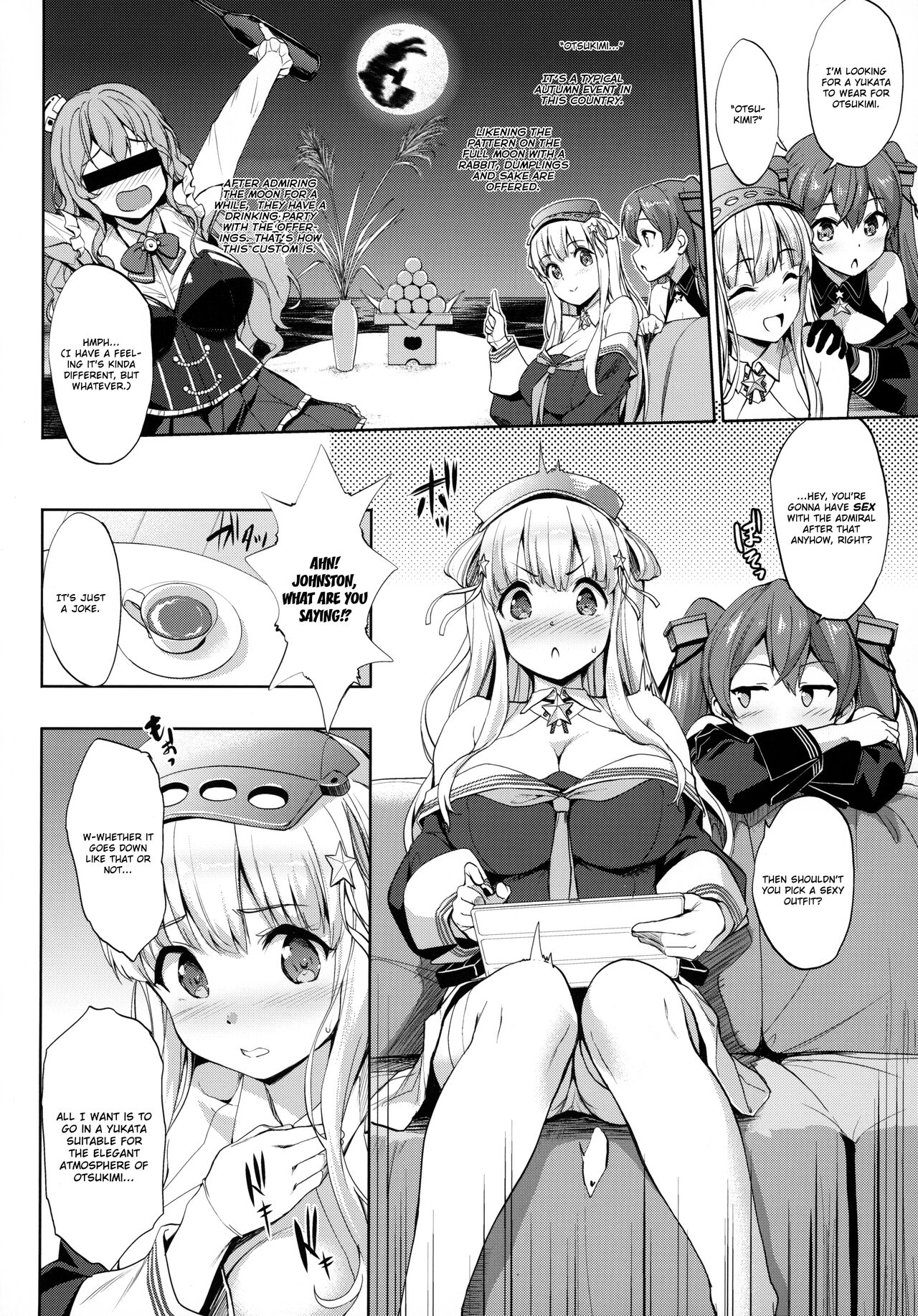 (C99) [Jouji Mujoh (Shinozuka George)] Fle★Pai USA (Kantai Collection -KanColle-) [English] {brolen} numero di immagine  5